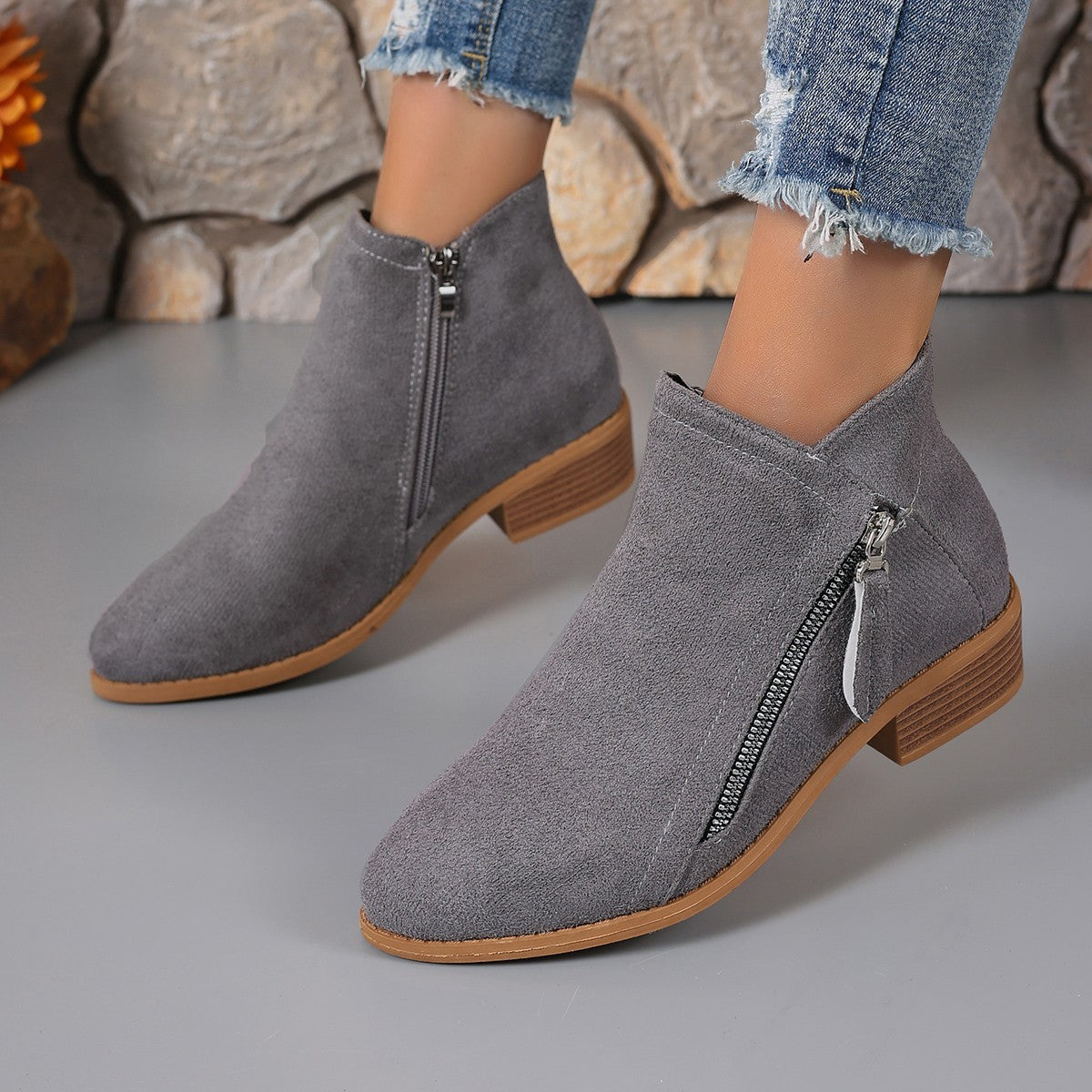 Amandise – Bottines orthopédiques