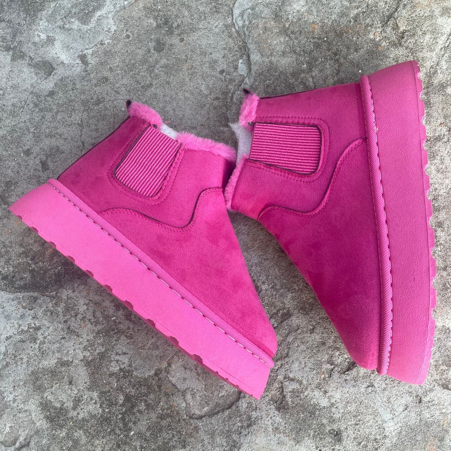 Bottines Style Casual | Douceur, Chaleur et Mode