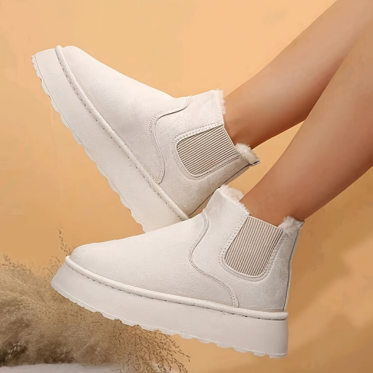 Bottines Style Casual | Douceur, Chaleur et Mode