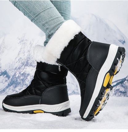 Bottes Neige Antidérapantes & Imperméables pour femmes