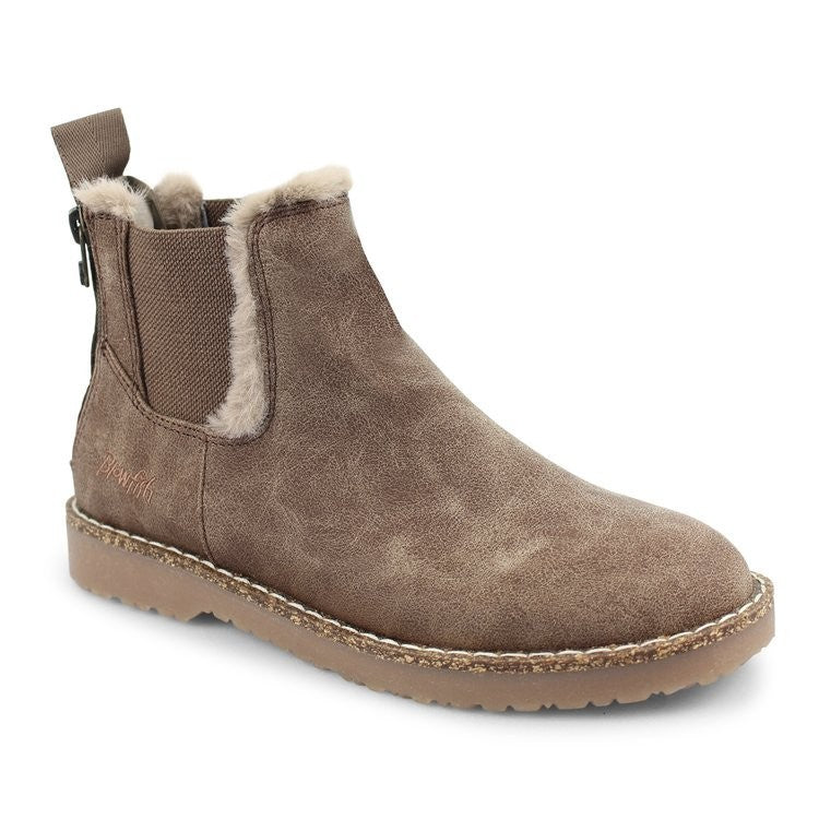 Chaleur & Style | Bottines Fourrées au Look Naturel