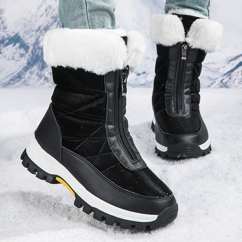 Bottes Neige Antidérapantes & Imperméables pour femmes