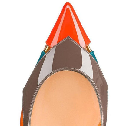 Éclat Chromatique – L’Art de Marcher avec Style