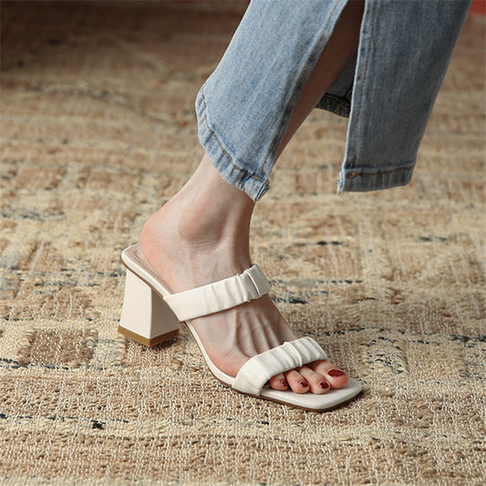 Sandales raffine