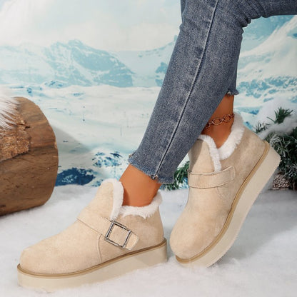 FrostyStep™ | Bottines fourrées ultra cosy pour un hiver stylé