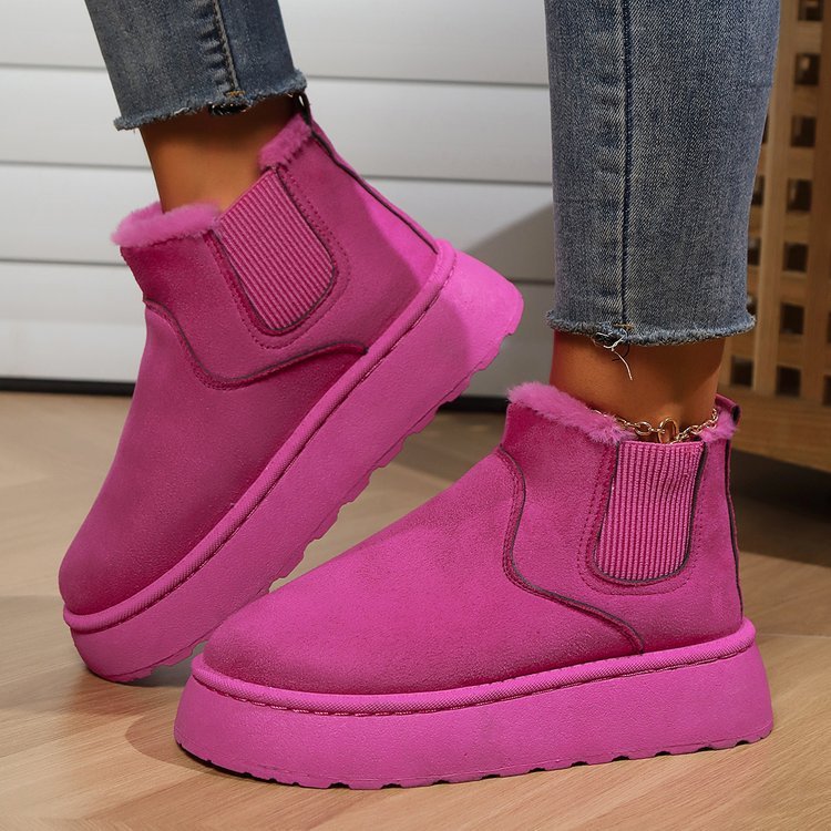 Bottines Style Casual | Douceur, Chaleur et Mode