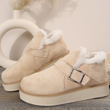 FrostyStep™ | Bottines fourrées ultra cosy pour un hiver stylé