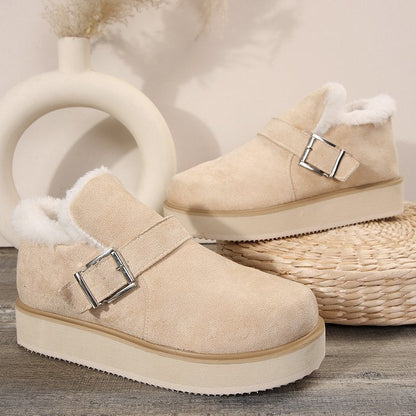 FrostyStep™ | Bottines fourrées ultra cosy pour un hiver stylé