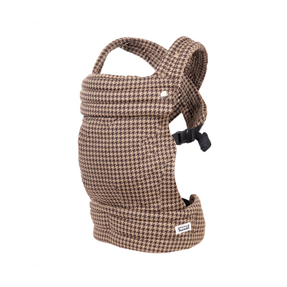 Baby carrier - Houndstooth Brown