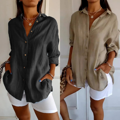 Chemise Bohème Chic