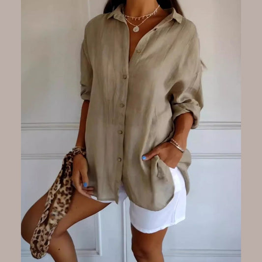 Chemise Bohème Chic